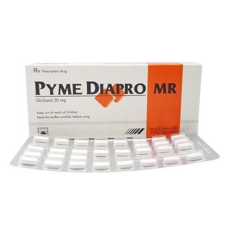 Pyme Diapro MR hộp 60 viên