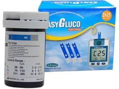 Máy đo đường huyết EasyGluco (+25 que)