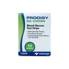 Que Thử Đường Huyết Prodigy 50 que