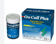 Que thử đường huyết On Call Plus hộp 50 que