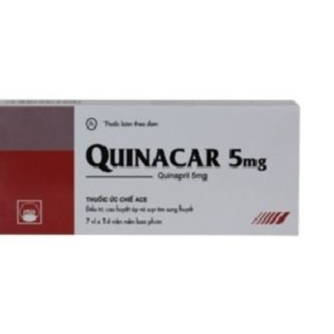 Quinacar 5 hộp 98 viên