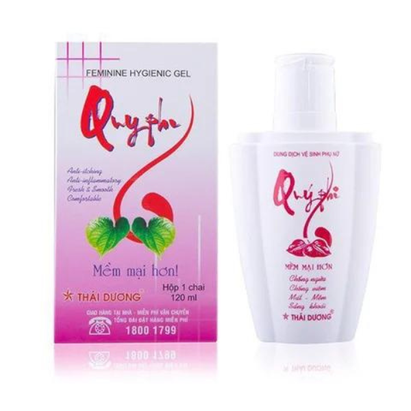 Dung Dịch Vệ Sinh Phụ Nữ Quý Phi 120ML