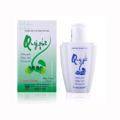 Dung dịch vệ sinh phụ nữ Quý Phi Sao Thái Dương chống ngứa, chống viêm, khử mùi hôi 120ml