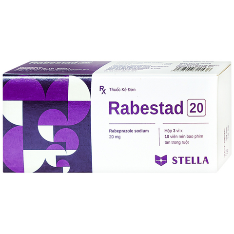 Rabestad 20mg Stada hộp 30 viên