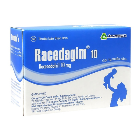 Racedagim 10mg hộp 10 gói