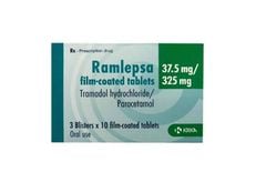 Ramlepsa 37.5mg/325mg điều trị giảm đau hộp 30 viên