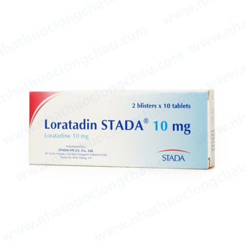 Loratadin 10mg Stella hộp 20 viên