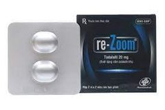 Re-Zoom 20mg trị rối loạn cương dương (2 vỉ x 2 viên)