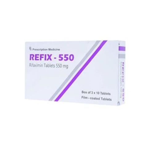 Refix 550mg hộp 30 viên