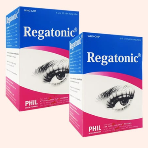 Regatonic hộp 60 viên