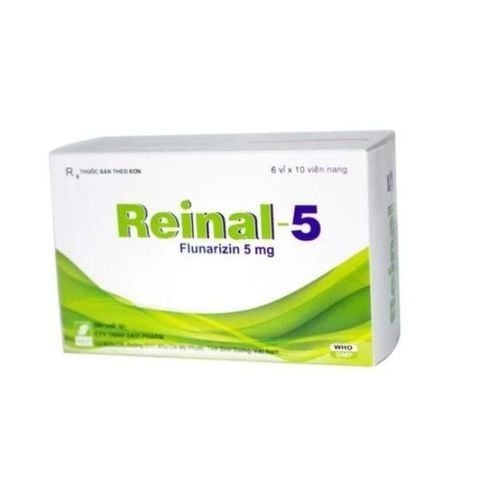 Reinal 5mg hộp 60 viên