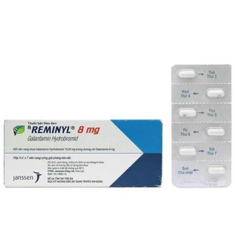 Reminyl 8mg hộp 28 viên