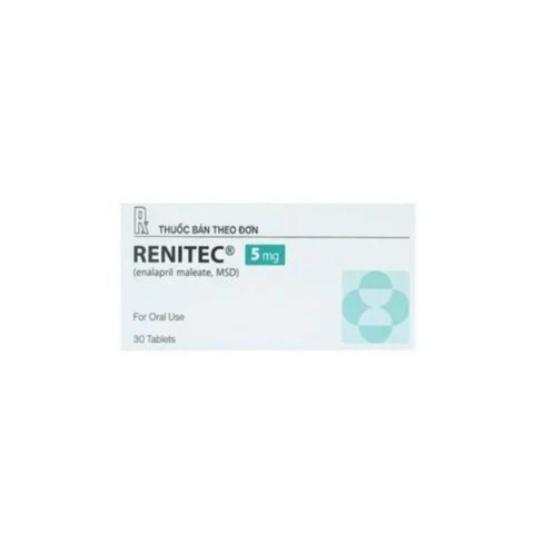 Renitec 5mg hộp 30 viên