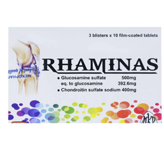 Rhaminas hộp 30 viên