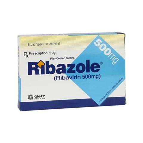 Ribazole 500mg hộp 10 viên