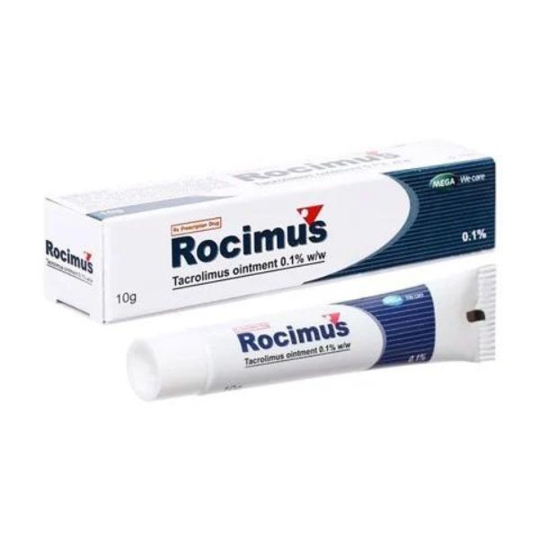 Rocimus 0.1% tuýp 10g