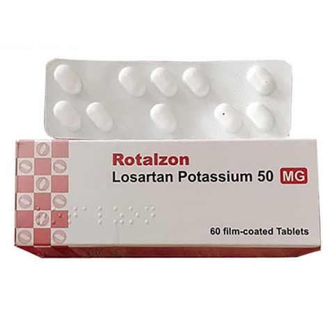 Rotalzon 50mg hộp 60 viên