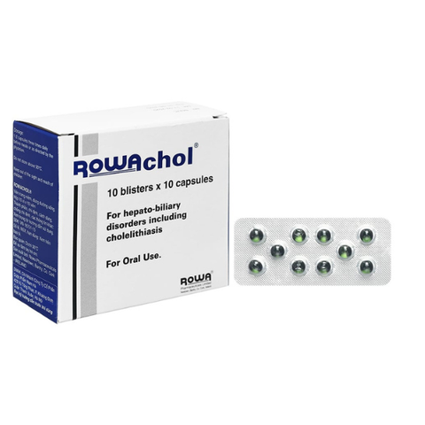 Rowachol hộp 100 viên