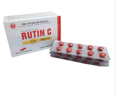 Rutin C Đại Uy hộp 100 viên