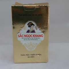 Sắc ngọc khang chai 60 viên