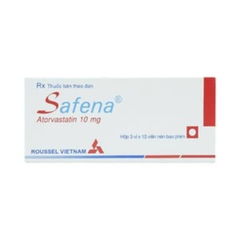 Safena 10mg hộp 30 viên
