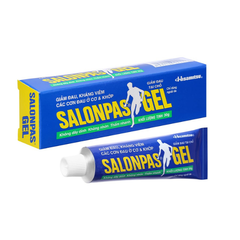 Gel bôi Salonpas Gel giảm đau, kháng viêm cơ và khớp tuýp 30g