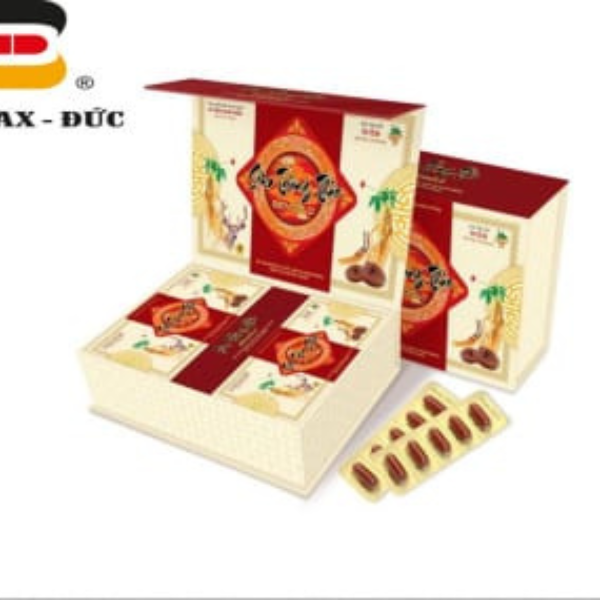 Sâm trùng thảo bengold hộp 60 viên