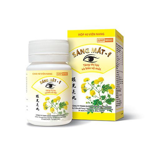 Viên uống Sáng Mắt  -f chai 40 viên