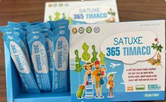 Satuxe 365 hỗ trợ giảm say tàu xe hộp 20 gói