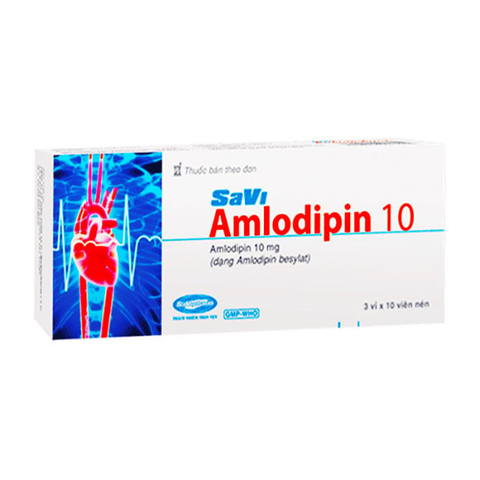 Savi amlodipin 10mg (h/30v)