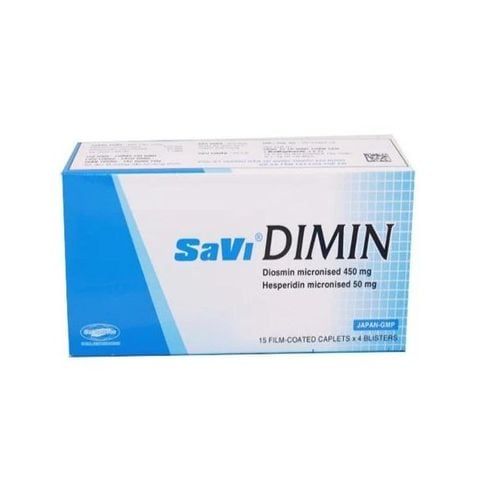 Savi Dimin hộp 60 viên