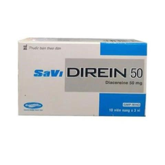 Savi Direin 50mg hộp 30 viên