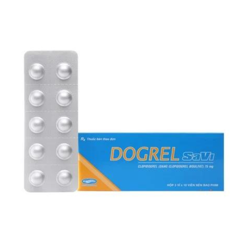 Savi Dogrel hộp 30 viên