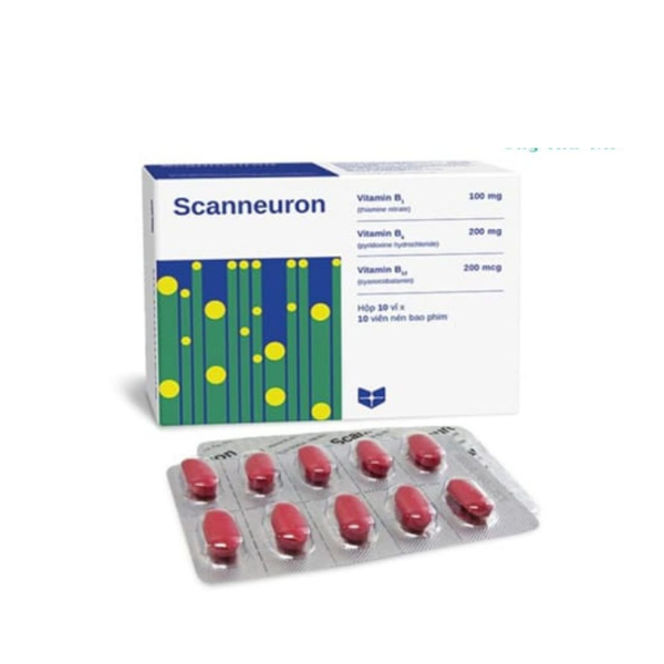 Scanneuron hộp 100 viên