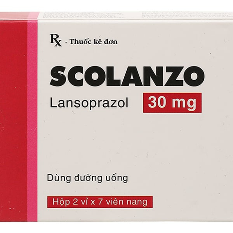 Scolanzo 30mg hộp 14 viên