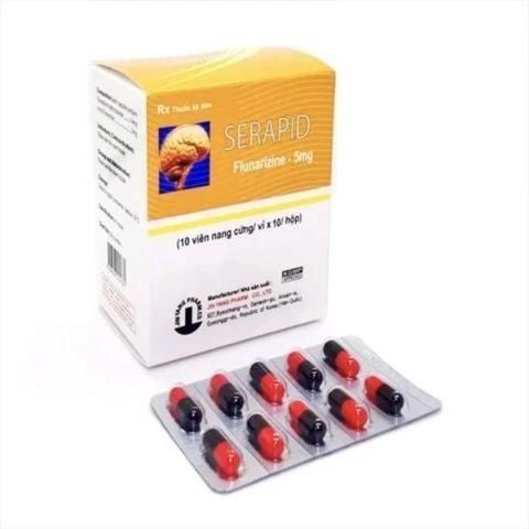 Serapid 5mg hộp 100 viên