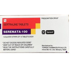 Serenata 100mg hộp 100 viên