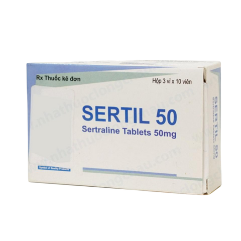 Sertil 50mg hộp 30 viên