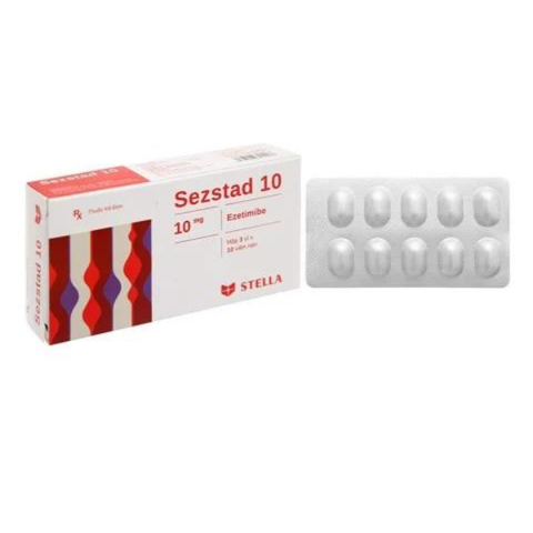 Sezstad 10mg hộp 60 viên