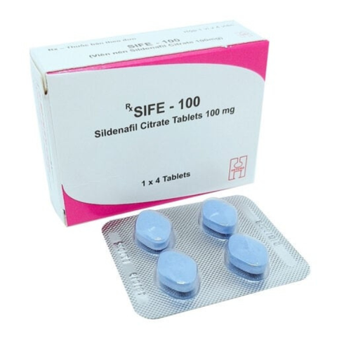 Sife 100 / maxxsat hộp 4 viên