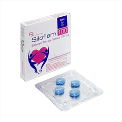 Siloflam 100mg hộp 4 viên