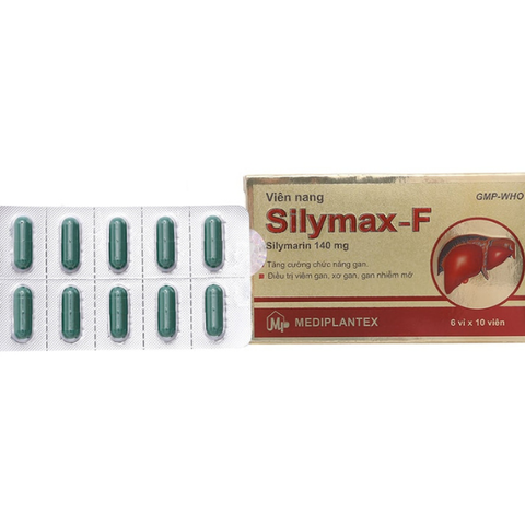 Silymax F hộp 60 viên