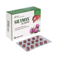 Silymax silymarin hộp 60 viên