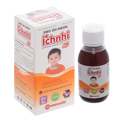Siro Ăn Ngon Ích Nhi tăng hấp thu & sức đề kháng cho bé chai 100ml
