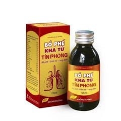 Siro Bổ Phế Kha Tử Tín Phong 125ml