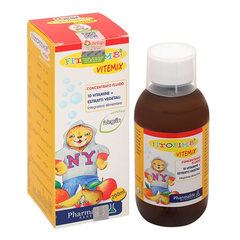 Siro Fitobimbi Vitemix bổ sung vitamin cho bé chai 200ml