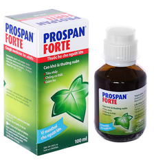 Siro Prospan Forte trị ho, viêm phế quản chai 100ml