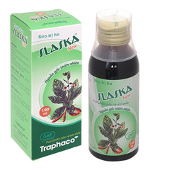 Siro Slaska New bổ phế, giảm ho lọ 100ml