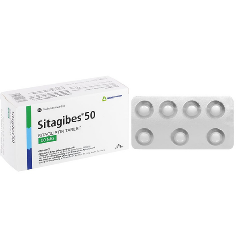 Sitagibes 50 agimex hộp 28 viên
