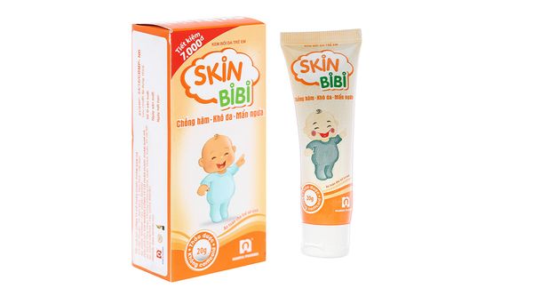 Skinbibi Kem Bébi tuýp 20g là gì?Có tốt không ? Mua ở đâu